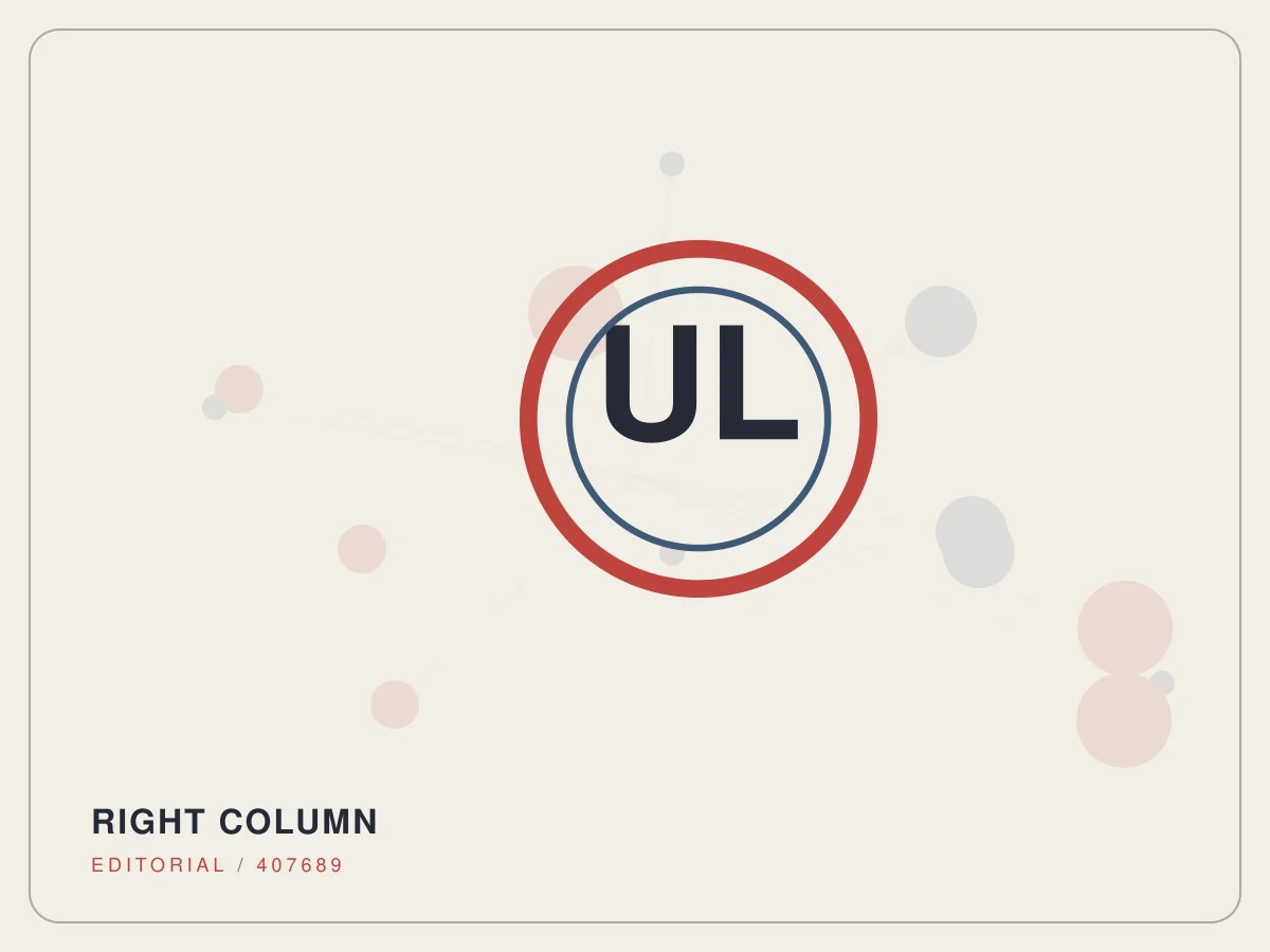Second abstract visual exploring the commercial character of ultraconservative.com